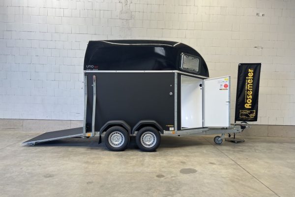 Böckmann Uno Esprit silv+bl SK ALB Pferdeanhänger