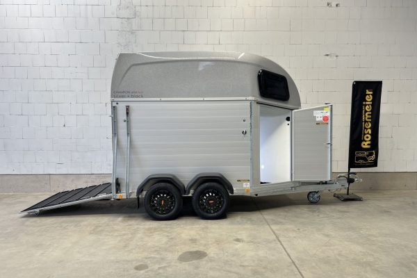 Böckmann Champion Uno Esprit silv+bl SK Pferdeanhänger