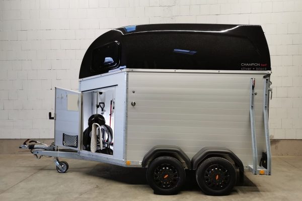 Böckmann Champion Esprit silv+bl SK P Pferdeanhänger