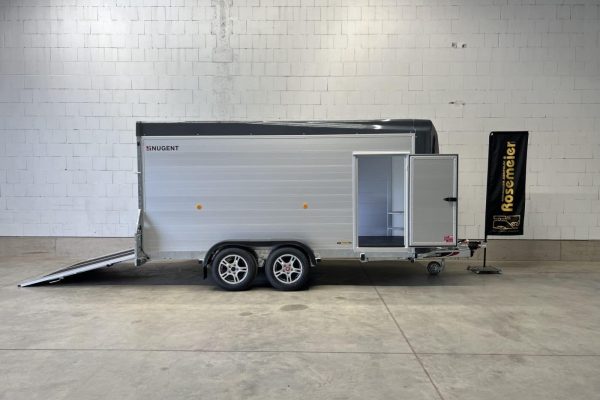 Nugent BX3717S-GRY-DD Kofferanhänger