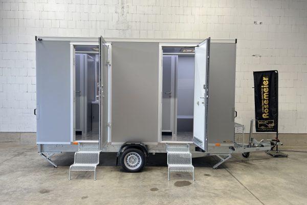 Rosemeier VE 2 Damen, 1 Herren, 2 Urinale Toilettenanhänger