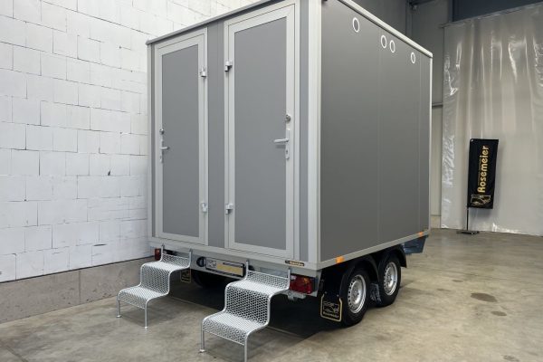 Rosemeier VE 4 WC UNISEX Mobi 2473F Toilettenanhänger