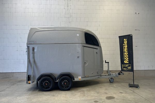 Böckmann Comfort Esprit sil+bl Sonder D Pferdeanhänger