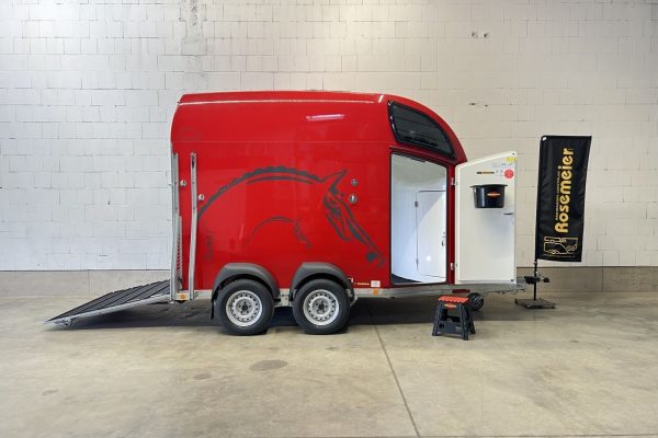 Böckmann Master 21 WCF MPT Sonder Pferdeanhänger