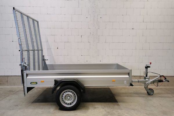 UNSINN UT-K 2514-13-14 Kastenanhänger gebremst