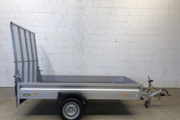 UNSINN UT-K 3015-13-14 Kastenanhänger gebremst