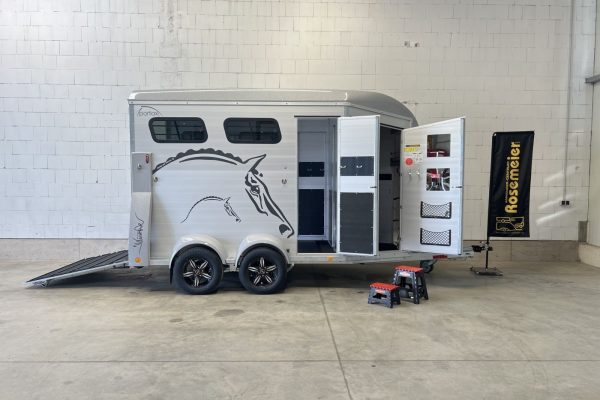 Böckmann Portax L SR Neu Zw-Tür ALF Dek Pferdeanhänger