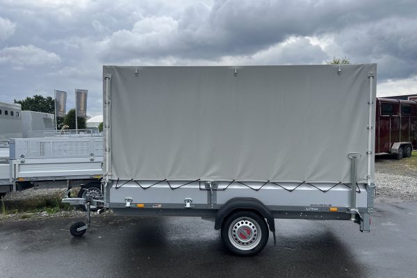 andere Rex 30 Plane Kastenanhänger ungebremst