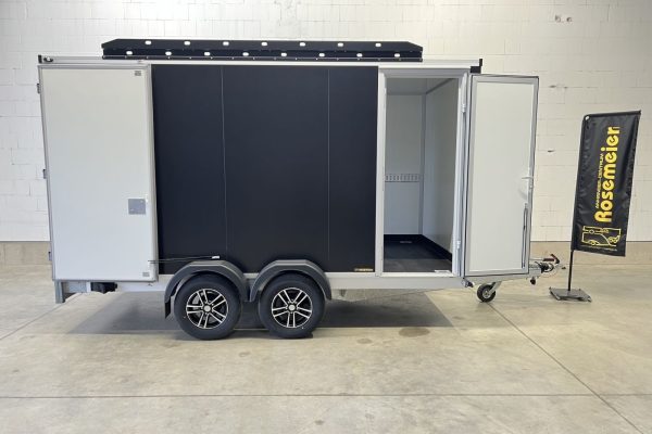 Vezeko TK D 27.40 Seitentür ALF Dach Kofferanhänger