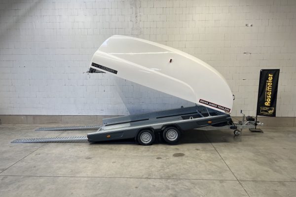 Brian James Race Shuttle 2 Autotransporter geschlossen