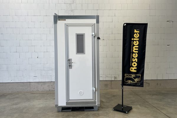 Respo WC-Container Toilettenanhänger