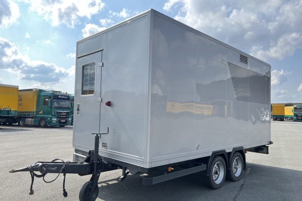 andere Pferdeaufbau LKW-Anhänger