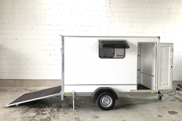 Blyss F1330HD Rampe Tür 2 Fenster Kofferanhänger