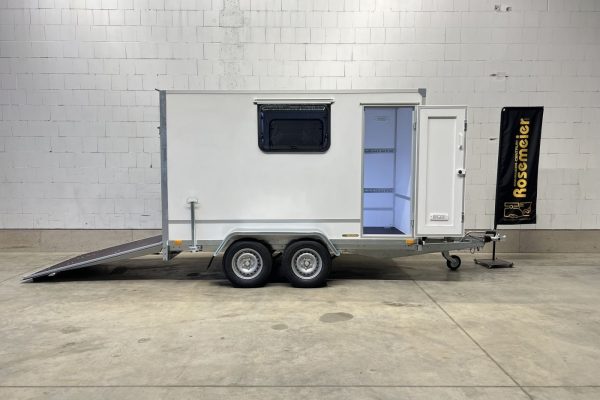 Blyss F2030HTD Rampe Tür 2 Fenster Kofferanhänger