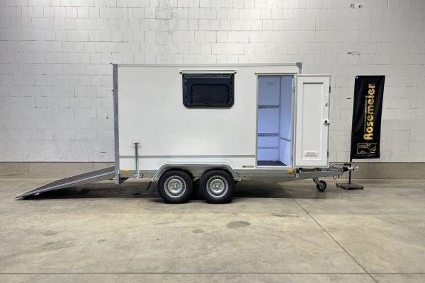 Blyss F2030HTD Rampe Tür 2 Fenster Kofferanhänger