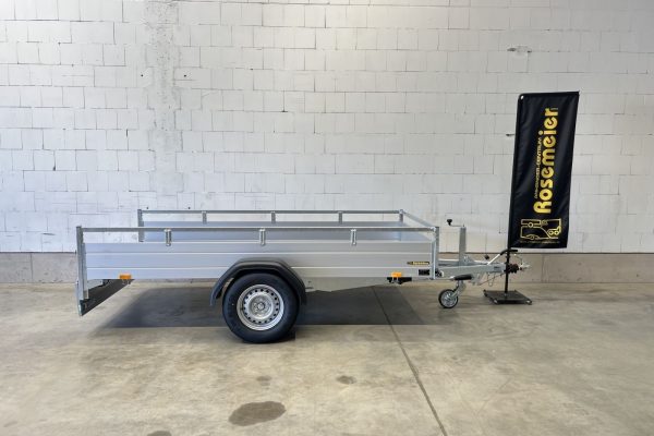 Saris McAlu Pro 305 153 1500 1 Kastenanhänger gebremst