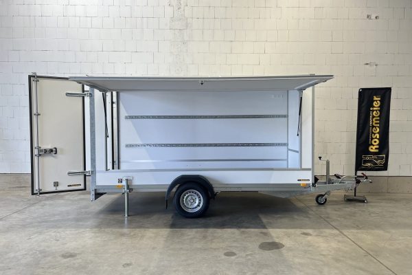 Blyss F1336HD mit Verkaufsklappe Kofferanhänger