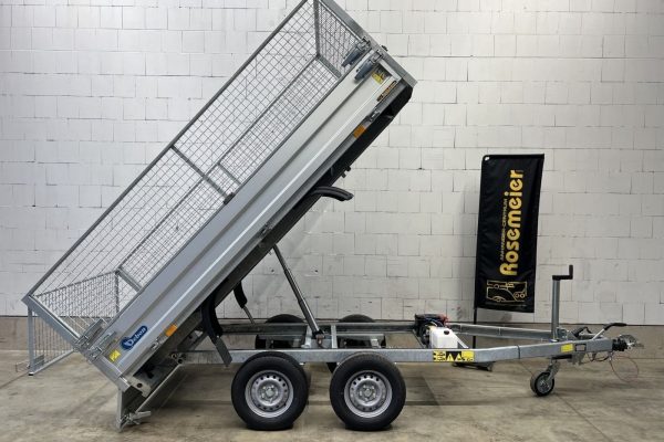 Cheval Liberte Debon PW1.2E Lux E-Pumpe Gitter Rückwärtskipper