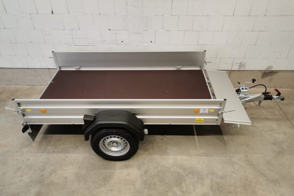 Böckmann TL-AL 2513/135 Stkl Kastenanhänger gebremst