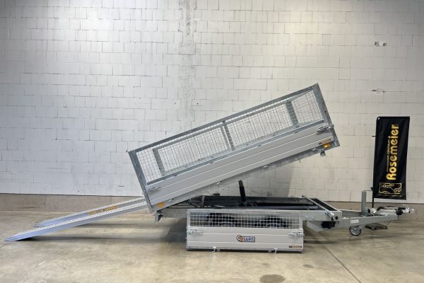 Saris K3 306 184 3500 2 E Rampen + G Dreiseitenkipper
