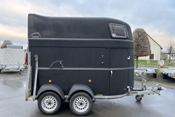 Böckmann Master S - WCF ALB Pferdeanhänger