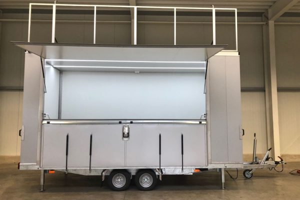 Rosemeier VE VE 27.46 SP Promotion 1 VKL Verkaufsanhänger