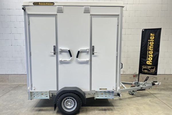 Rosemeier EW TA-NO 1 Damen, 1 Herren Doppel Vacum Toilettenanhänger