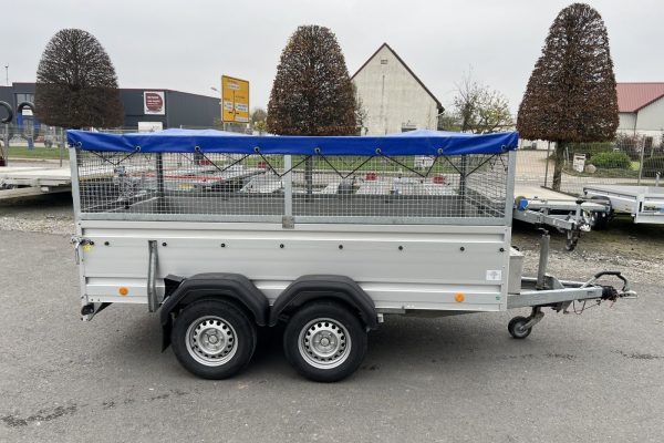 Böckmann TL-AL 3015/20 WCF BWE Gitter Kastenanhänger gebr