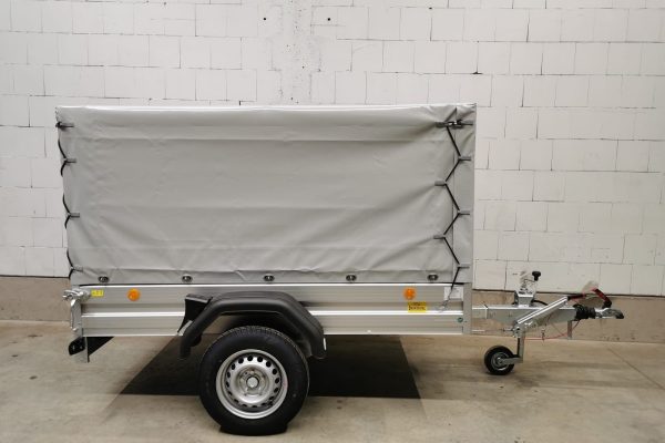 Böckmann TL-AL 2111/10 Plane Eco XXL Kastenanhänger gebre