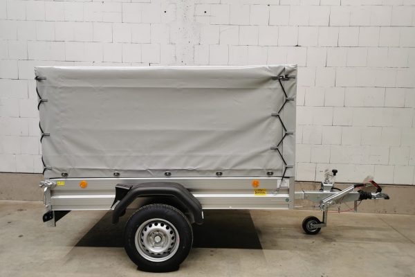 Böckmann TL-AL 2111/10 Plane Eco XXL Kastenanhänger gebre
