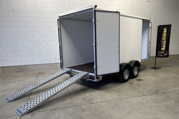 Böckmann KT 4018/27 H Eco XXL Tür Ramp Kofferanhänger