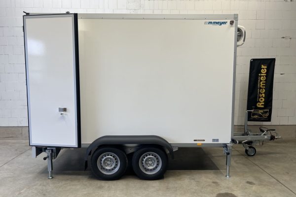 WM MEYER AZK 2734/180 Rohrbahn Kühlanhänger