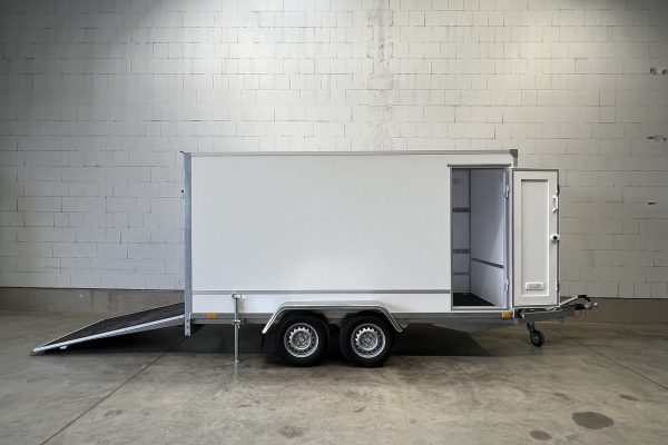 Blyss F2736HTD Rampe Seitentür Kofferanhänger