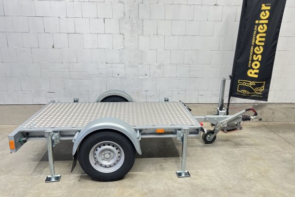 Vezeko Generator 1-Achser Maschinentransporter