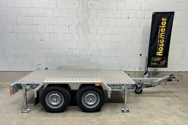 Vezeko Generator 2-Achser Maschinentransporter