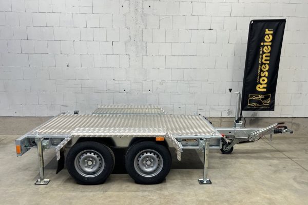 Vezeko Generator 2-Achser Maschinentransporter
