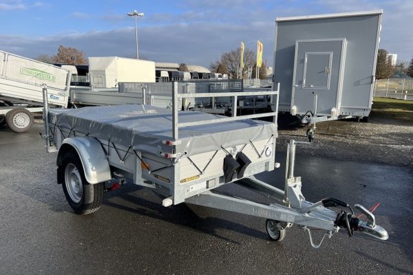 HAPERT Azure L-1 Kastenanhänger gebremst