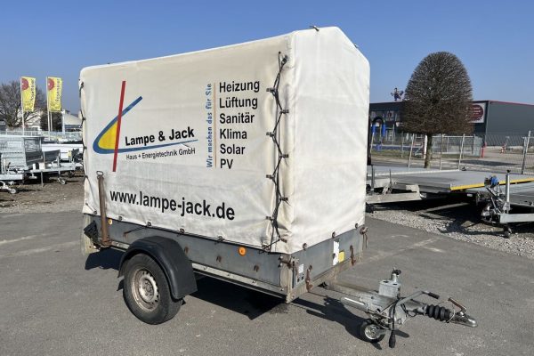 Böckmann HNB 1225 Plane Kastenanhänger gebremst