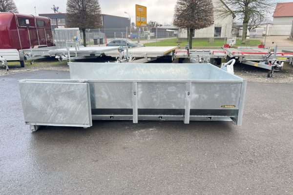 Vezeko Mulde 575 Konos Tridem Muldenkipper