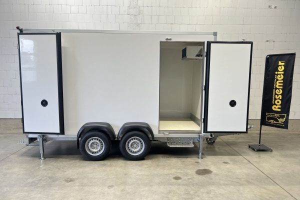 Rosemeier ER Cool 3.7 2 Räume Seitentür Kühlanhänger