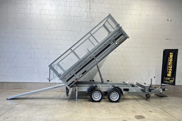 Martz Kipper 300/2 C S 2,7T Gitter Dreiseitenkipper