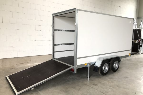 Blyss F2736HTD Rampe Kofferanhänger