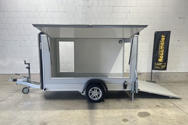 Cheval Liberte Debon C400 Roadster Verkl ALF Tür Kofferanhänger