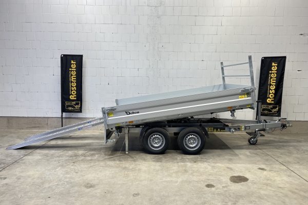 Cheval Liberte Debon PW2.4E Rampen Stützen Dreiseitenkipper