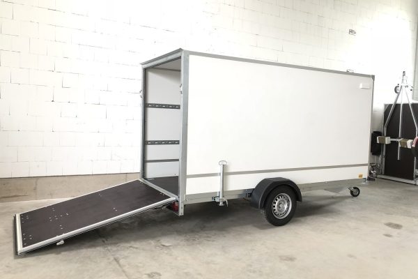 Blyss F1336HD Rampe Kofferanhänger