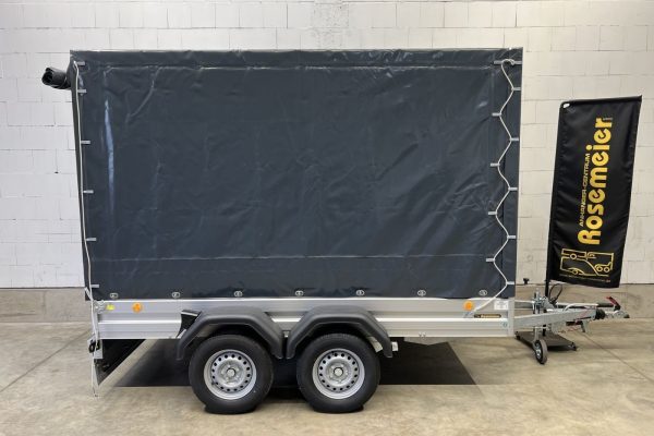 Böckmann TL-AL 3015/20 Eco XXL Plane Kastenanhänger gebre