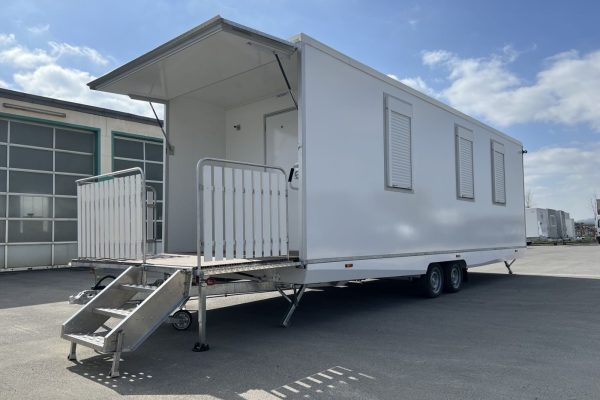 Rosemeier EW TA-NO Mannschaftswagen 730 Veranda Mannschaftswagen