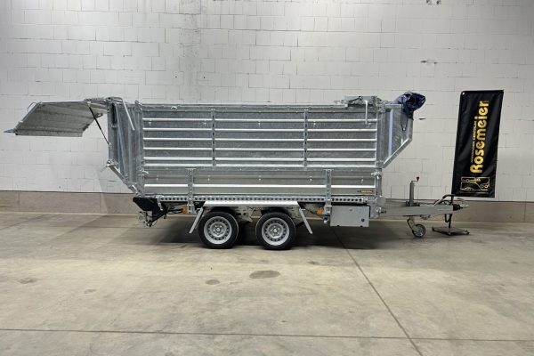 Rosemeier G GA 3500 Volumen Schubbodenanhänger