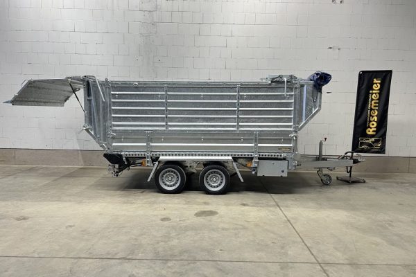 Rosemeier G GA 3500 Volumen Schubbodenanhänger
