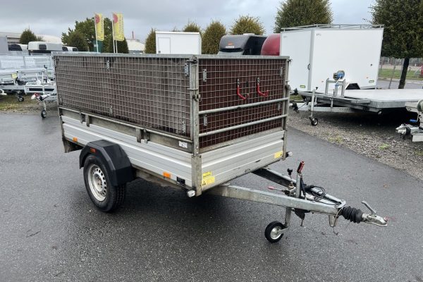 Saris BMG135V McAlu Compact Gitter Kastenanhänger gebr